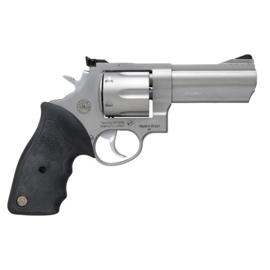 44SS4 Taurus 44 Rem Mag 4.0" 6rd Stainless Steel-img-0