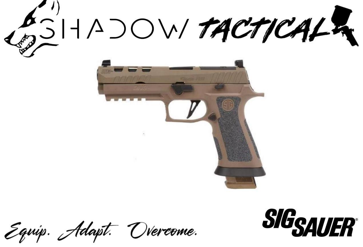 Sig Sauer 320X5-9-DH3, 9mm Luger, 21+1, Striker Fired, P320 Series-img-0