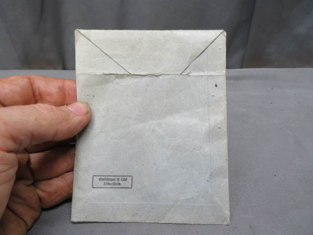 WWII GERMAN IRON CROSS 2ND CLASS W/ ENVELOPE-ORIGINAL-NICE-img-7