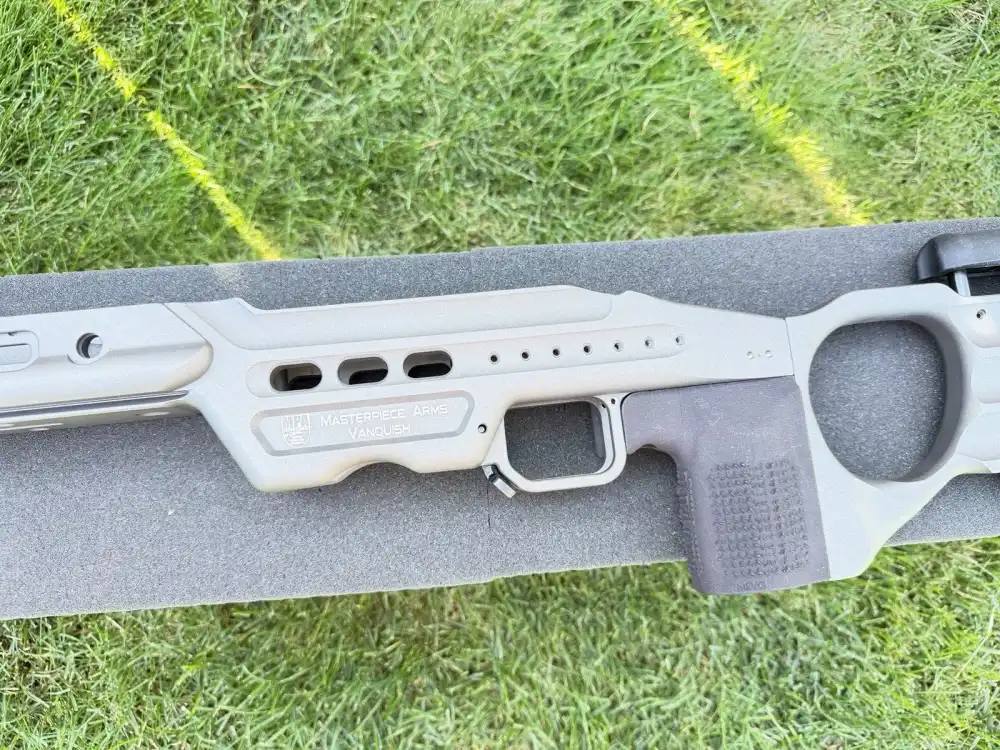 Masterpiece Arms Vanquish Rifle Chassis Remington 700 SA Tungsten Extras -img-1