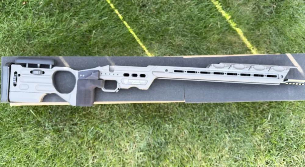 Masterpiece Arms Vanquish Rifle Chassis Remington 700 SA Tungsten Extras -img-4