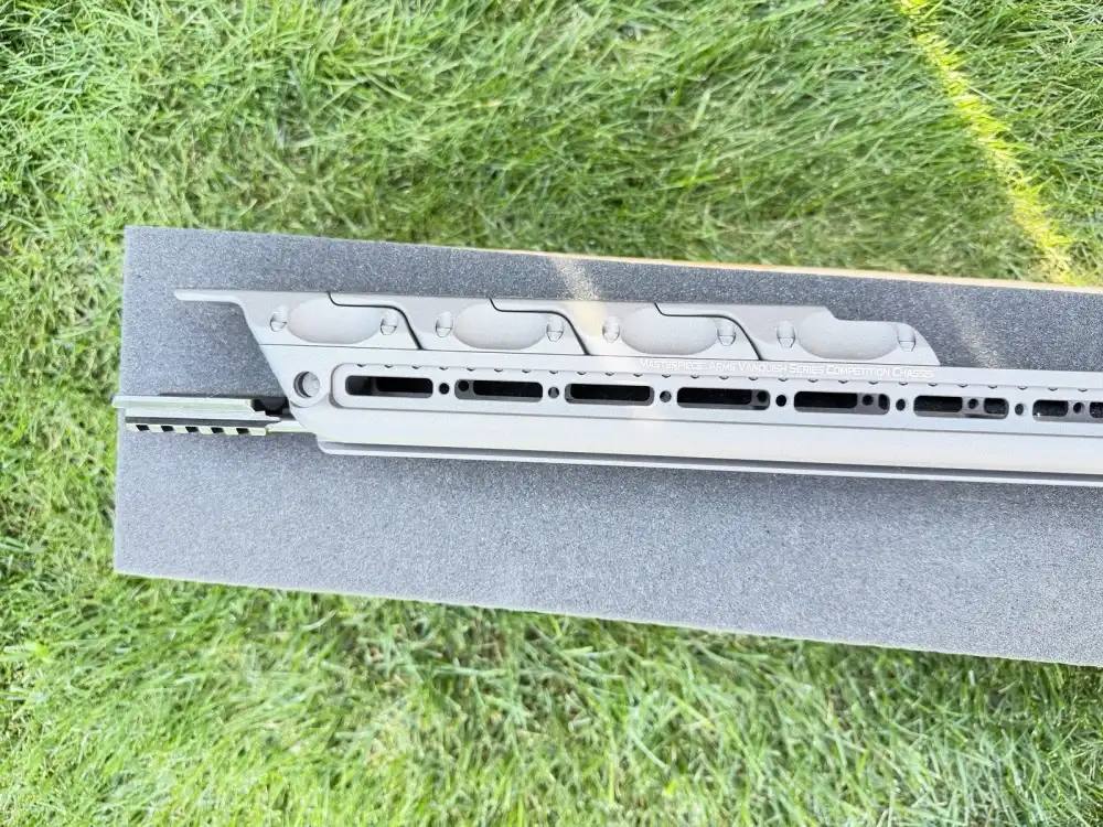 Masterpiece Arms Vanquish Rifle Chassis Remington 700 SA Tungsten Extras -img-3