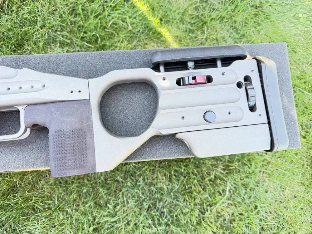Masterpiece Arms Vanquish Rifle Chassis Remington 700 SA Tungsten Extras -img-2