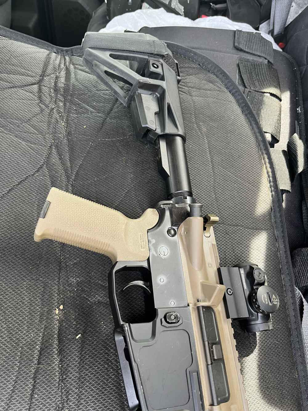 Diamondback ar15 with sig red dot and laser/light combo -img-1