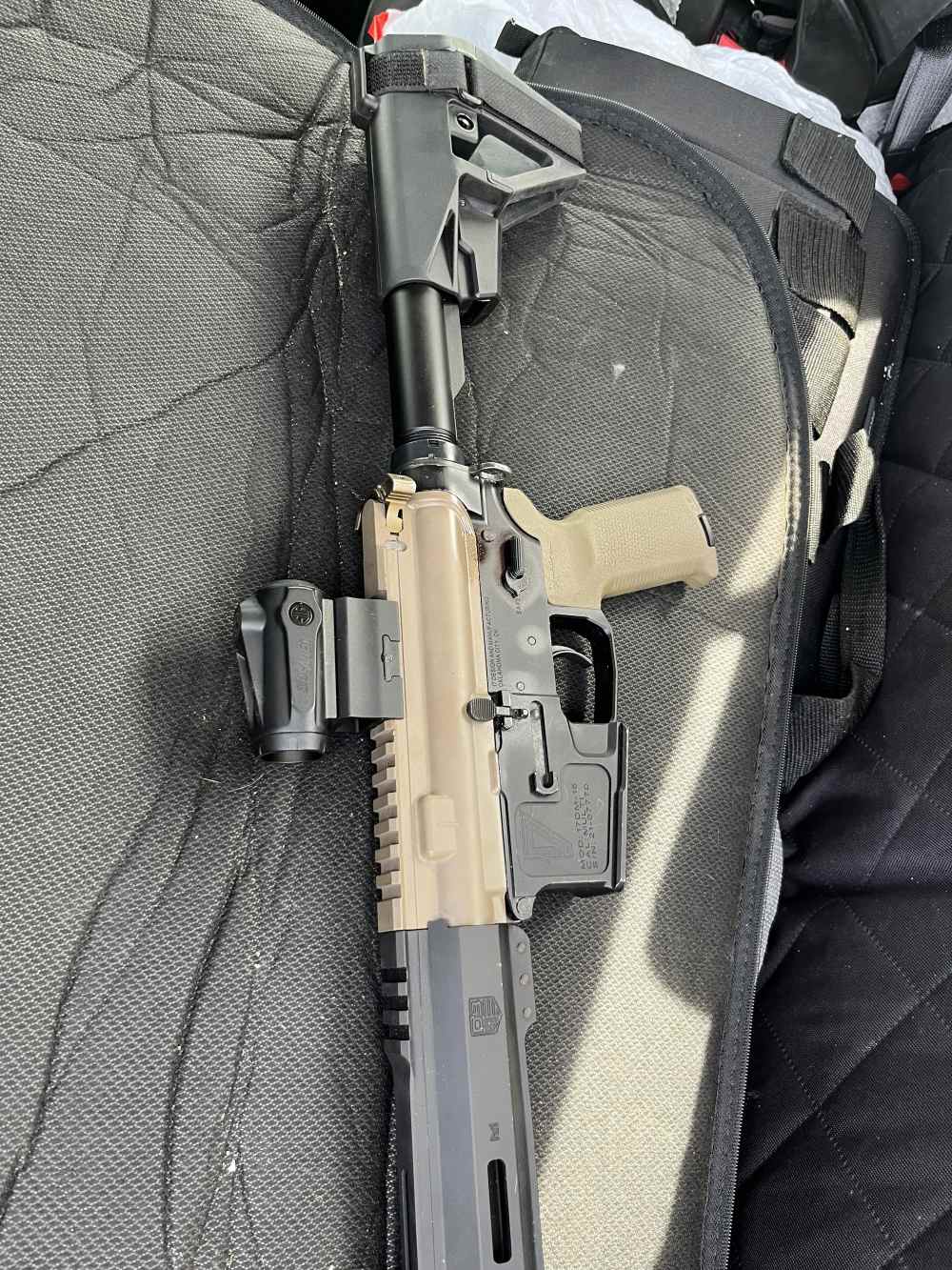Diamondback ar15 with sig red dot and laser/light combo -img-0
