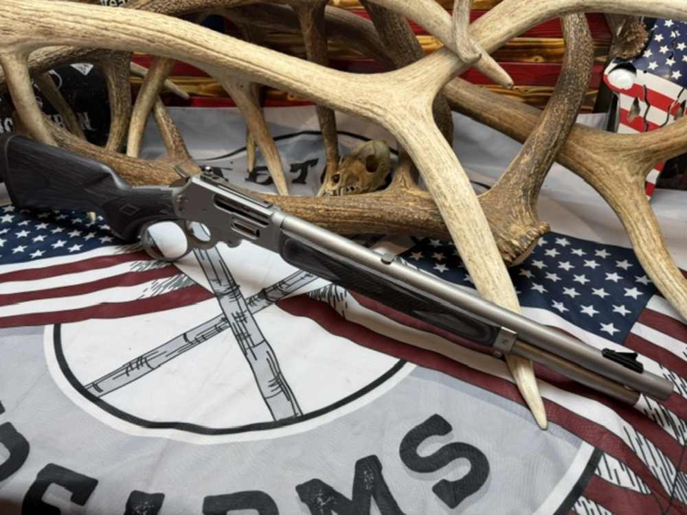 Marlin 1895 Trapper 45-70 Govt Lever Action Rifle-img-0