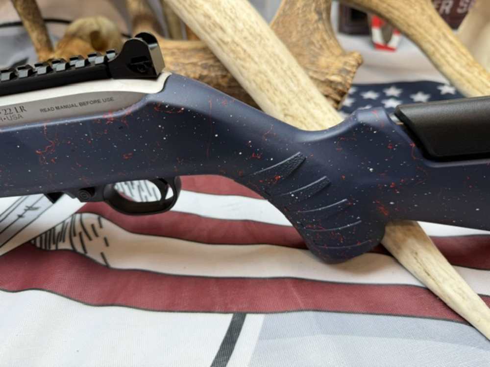 RUGER 10/22 250TH BLUE 22 LR SEMI-AUTO RIFLE-img-9