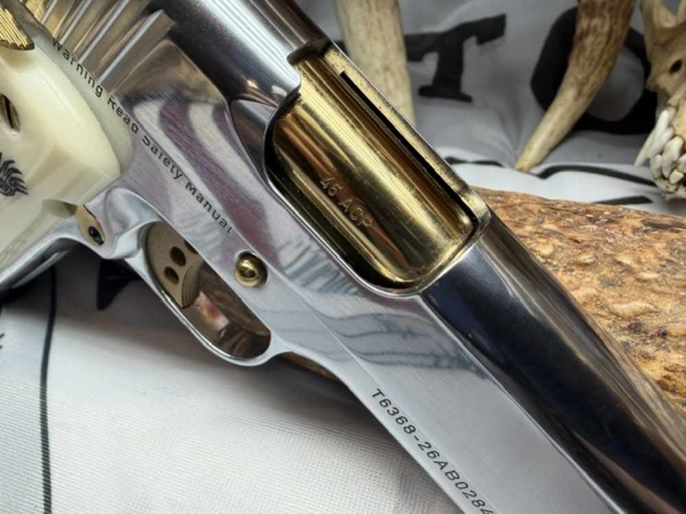EAA Corp MC1911 45ACP 250TH SS/GOLD 250 YEARS OF FREEDOM-img-5