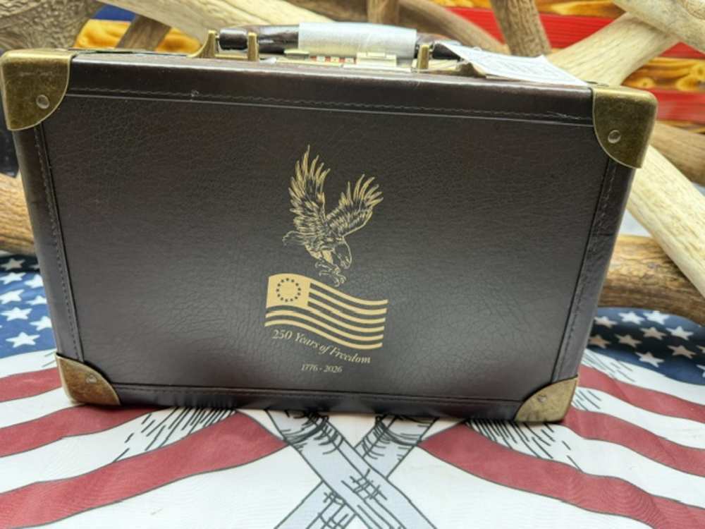 EAA Corp MC1911 45ACP 250TH SS/GOLD 250 YEARS OF FREEDOM-img-14