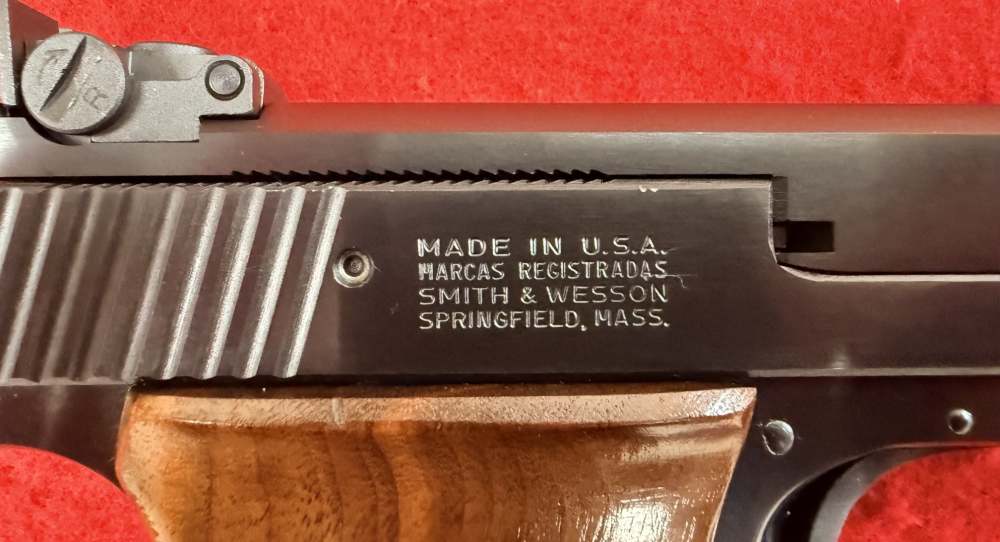 Smith & Wesson Model 41 .22LR -No Reserve--img-9