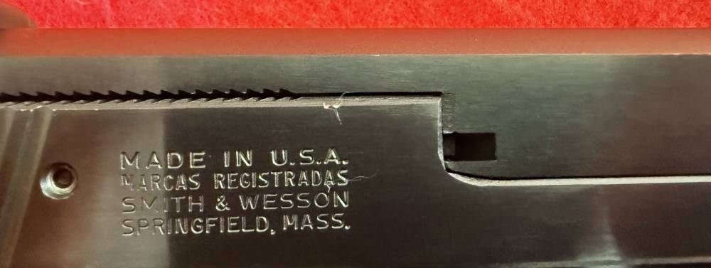 Smith & Wesson Model 41 .22LR -No Reserve--img-25