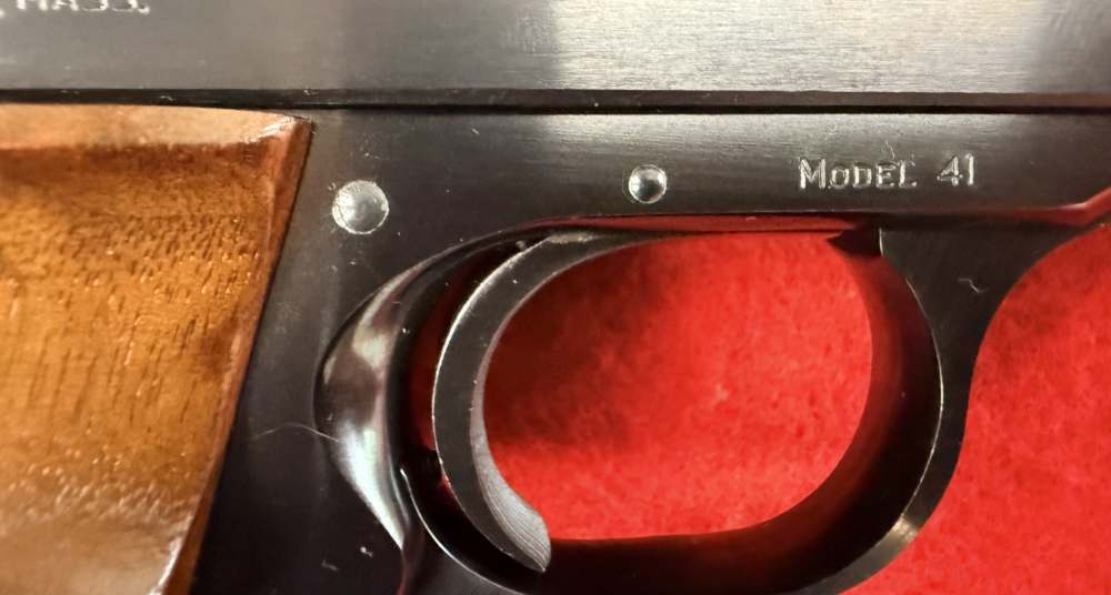 Smith & Wesson Model 41 .22LR -No Reserve--img-22