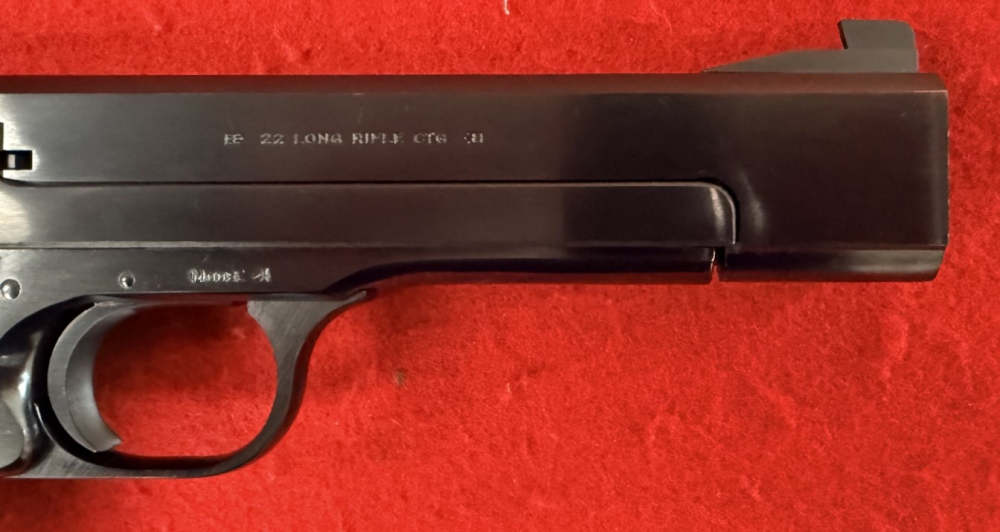 Smith & Wesson Model 41 .22LR -No Reserve--img-2