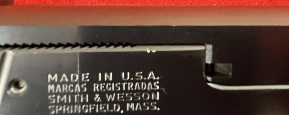 Smith & Wesson Model 41 .22LR -No Reserve--img-12