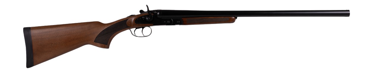 Derya Firearms EX1400 12 Gauge Shotgun 24 Black Chrome and Walnut EX1400.12-img-0