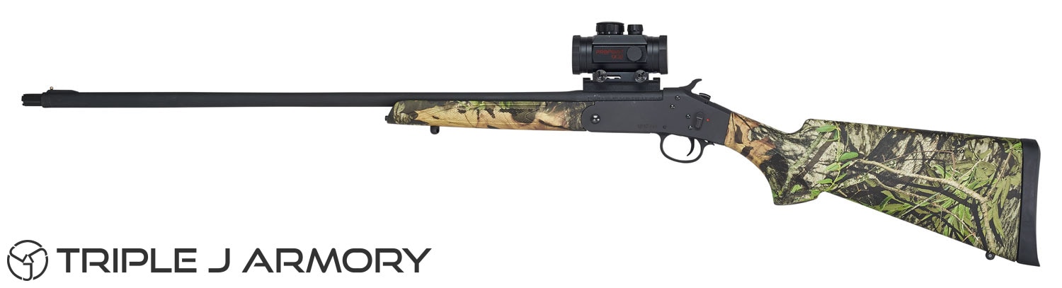 Stev 301 Turkey XP 20 Gauge Shotgun Black-img-1