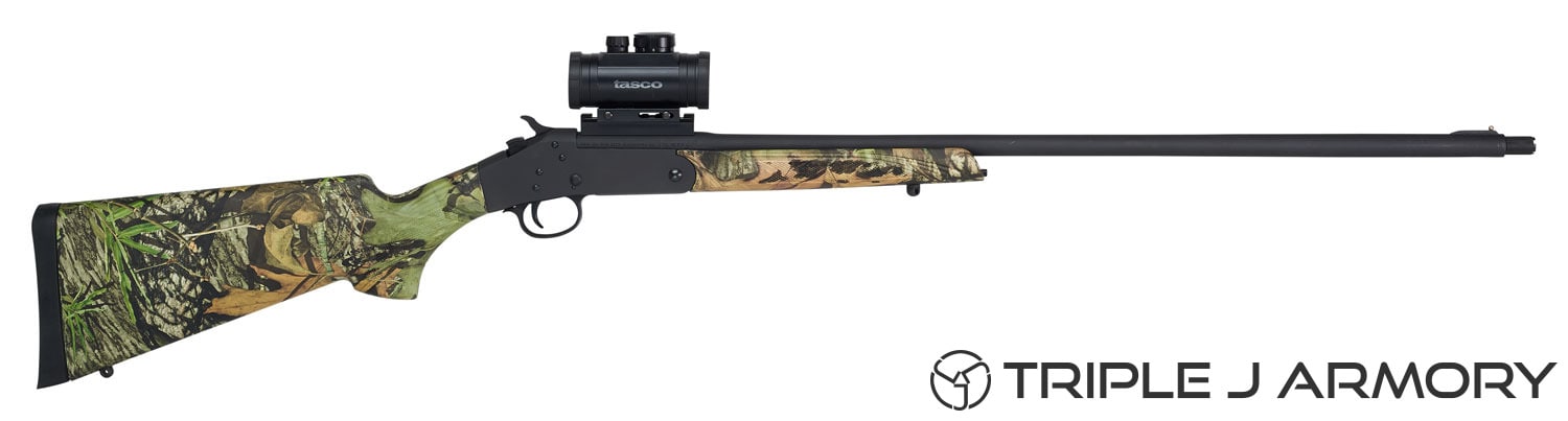 Stev 301 Turkey XP 20 Gauge Shotgun Black-img-0