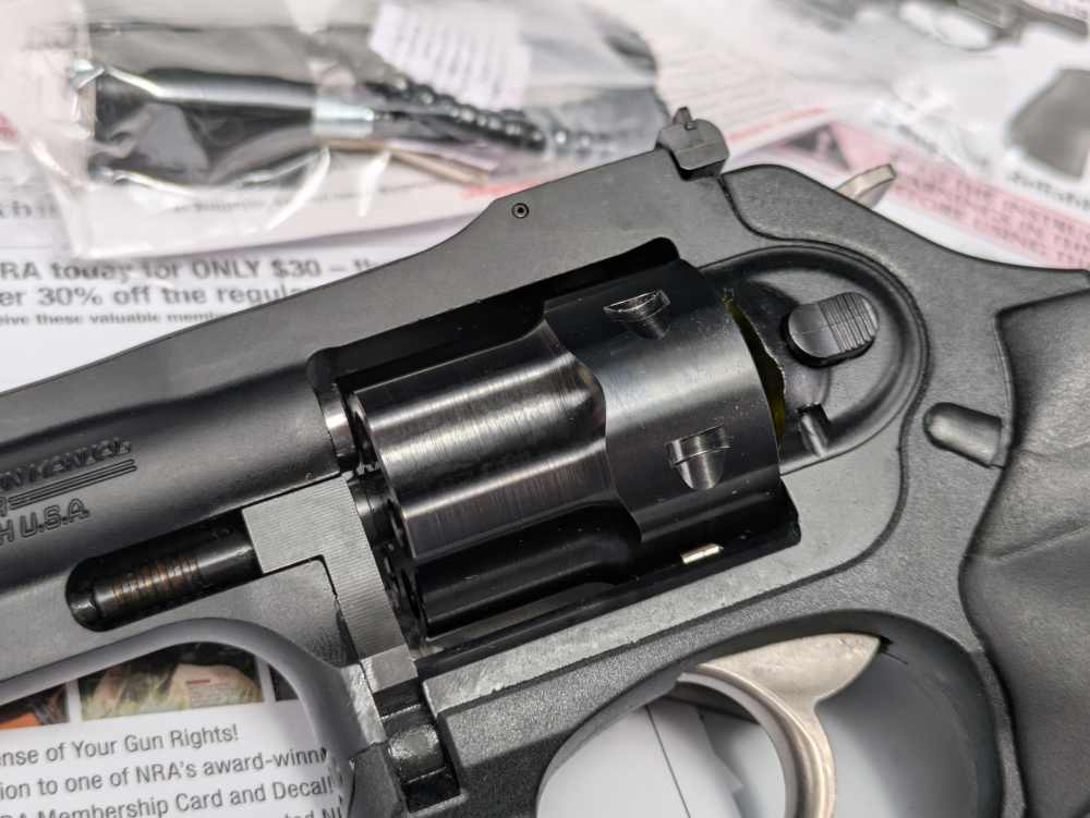 Ruger|LCRX Target Model|.22WMR|3" Adjustable Sights|Like New In Box-img-2