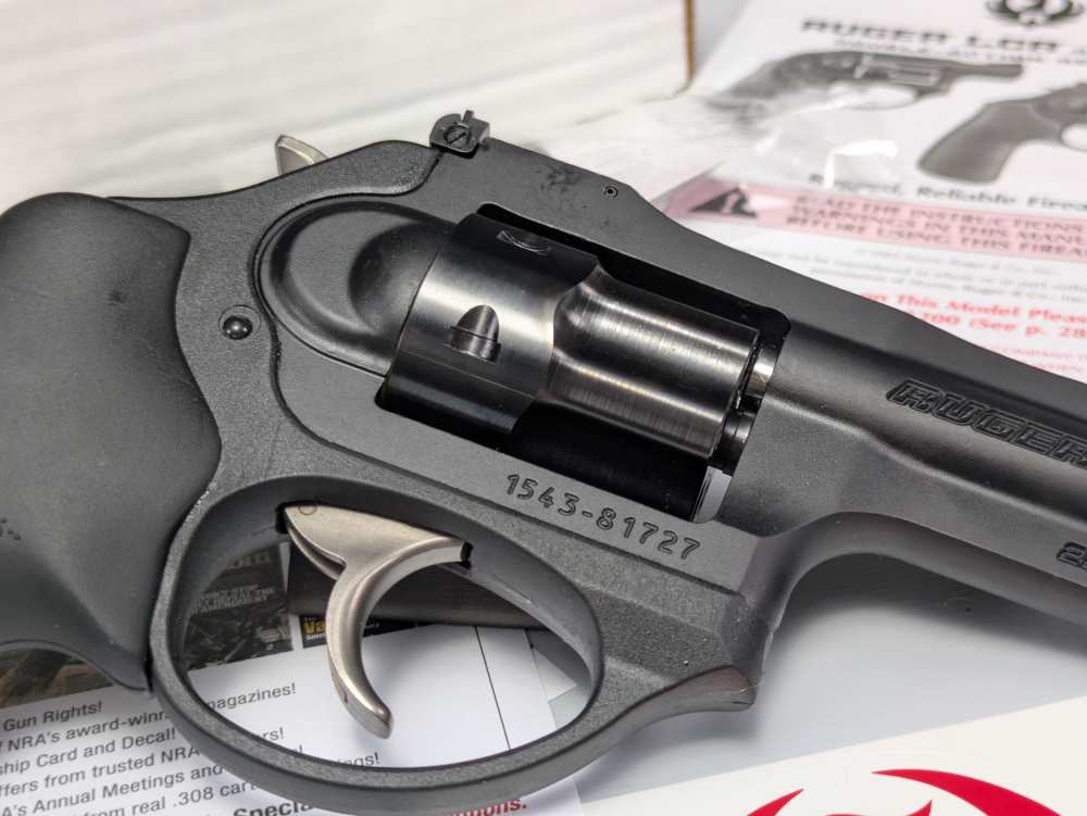 Ruger|LCRX Target Model|.22WMR|3" Adjustable Sights|Like New In Box-img-6