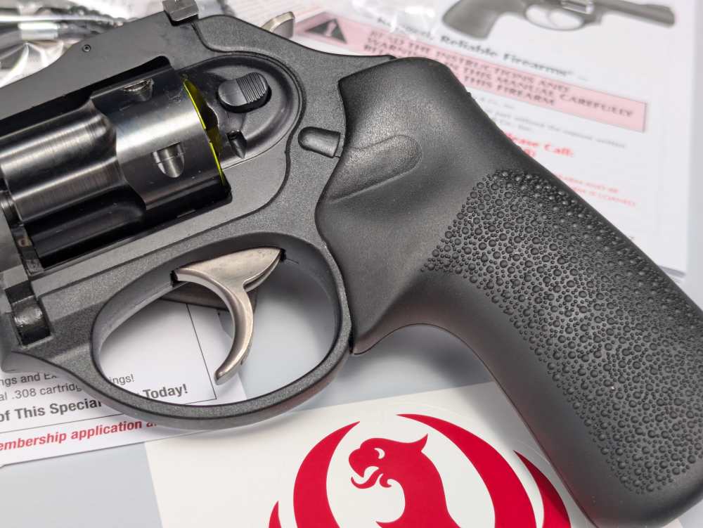 Ruger|LCRX Target Model|.22WMR|3" Adjustable Sights|Like New In Box-img-3
