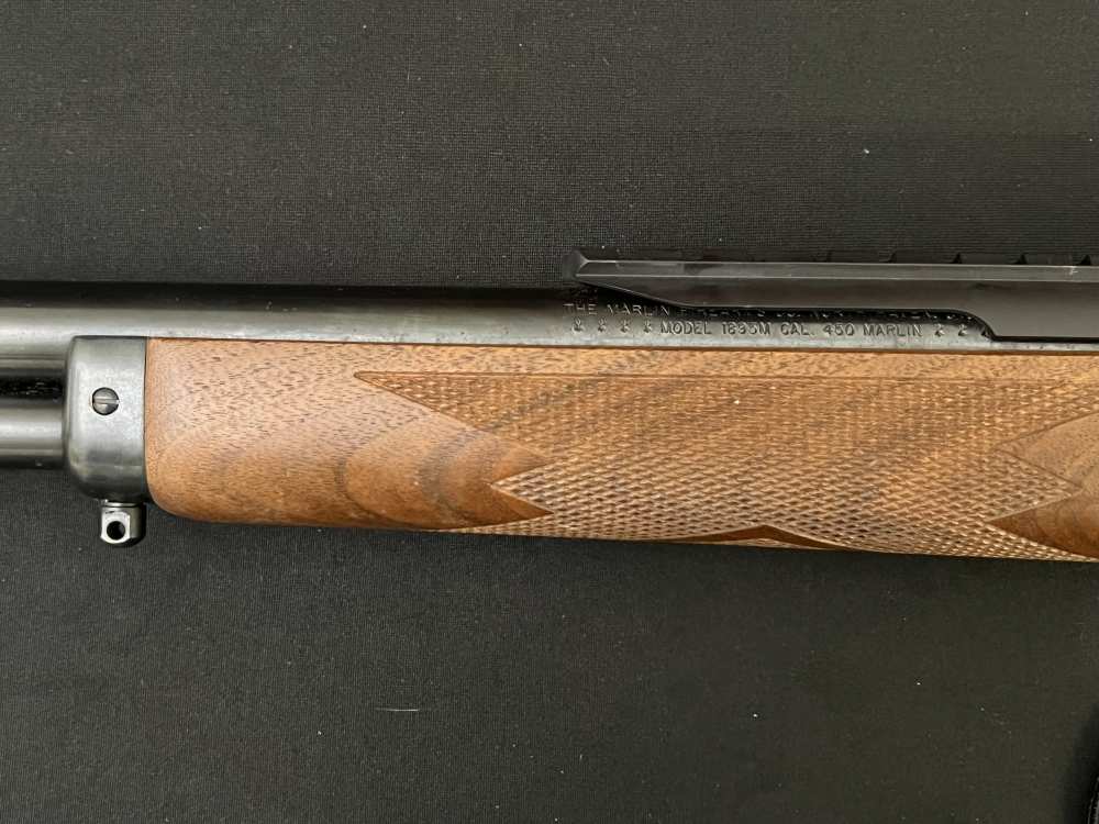 Marlin 1895M lever action W/ XS accessories in 450 Marlin -img-3