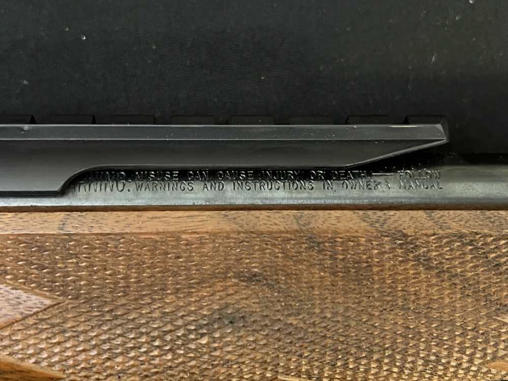 Marlin 1895M lever action W/ XS accessories in 450 Marlin -img-11