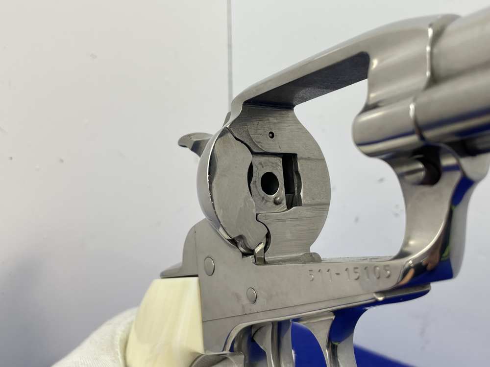 2011 Ruger New Vaquero Birdshead .45 Colt 3.75" SS*BEAUTIFUL SINGLE-ACTION*-img-43