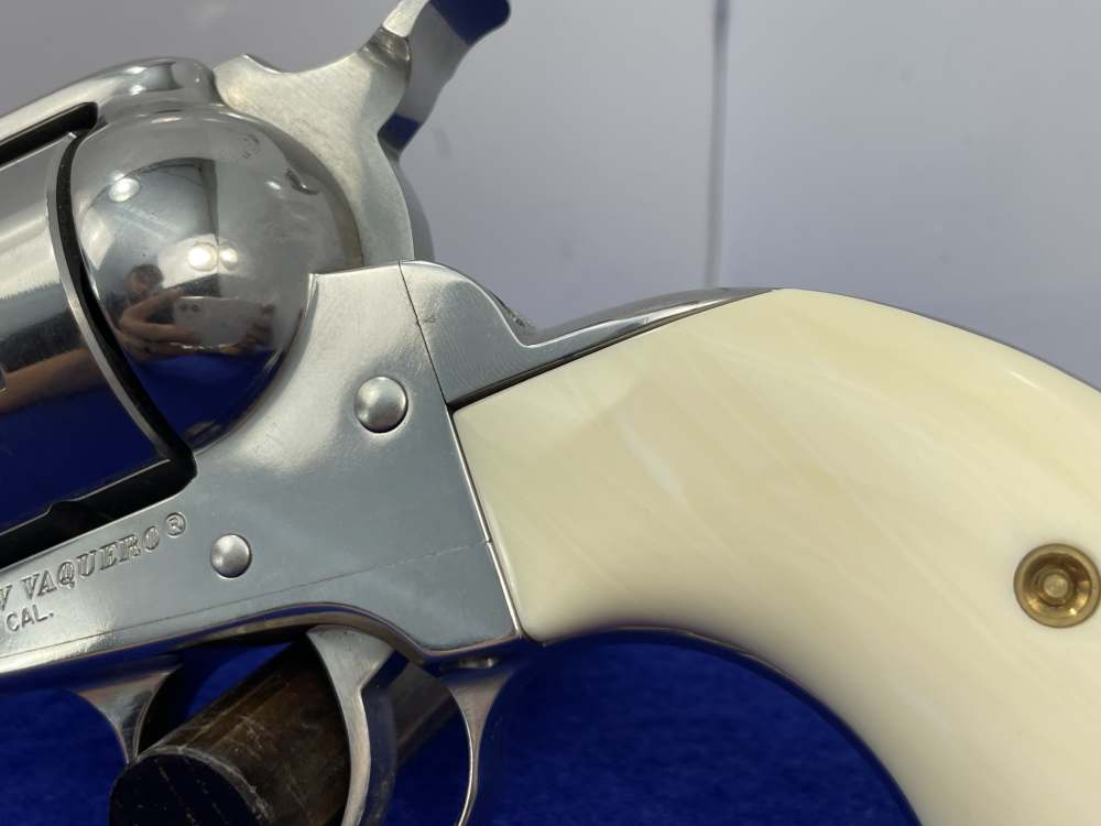 2011 Ruger New Vaquero Birdshead .45 Colt 3.75" SS*BEAUTIFUL SINGLE-ACTION*-img-10