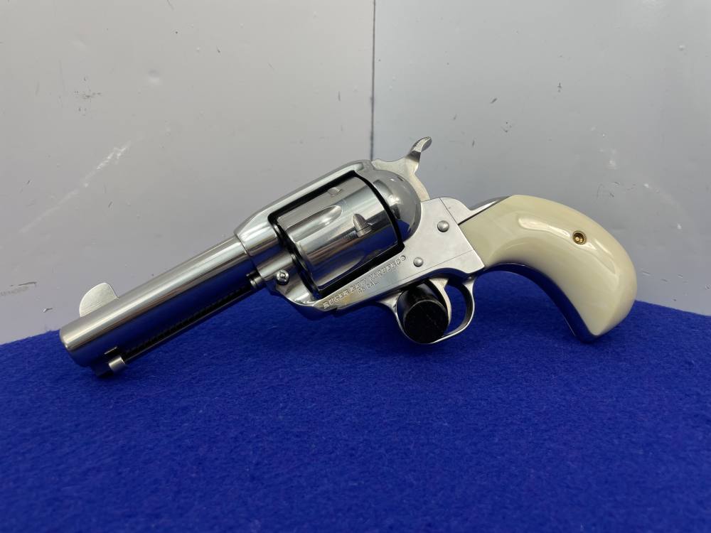 2011 Ruger New Vaquero Birdshead .45 Colt 3.75" SS*BEAUTIFUL SINGLE-ACTION*-img-7