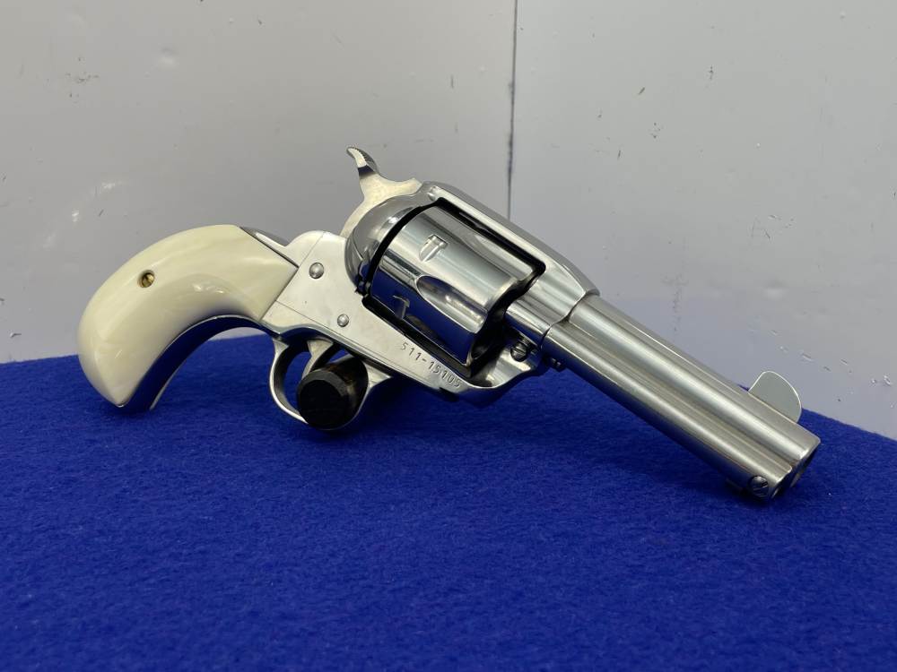 2011 Ruger New Vaquero Birdshead .45 Colt 3.75" SS*BEAUTIFUL SINGLE-ACTION*-img-17