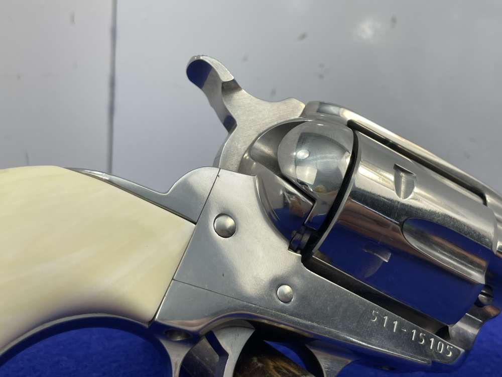 2011 Ruger New Vaquero Birdshead .45 Colt 3.75" SS*BEAUTIFUL SINGLE-ACTION*-img-20