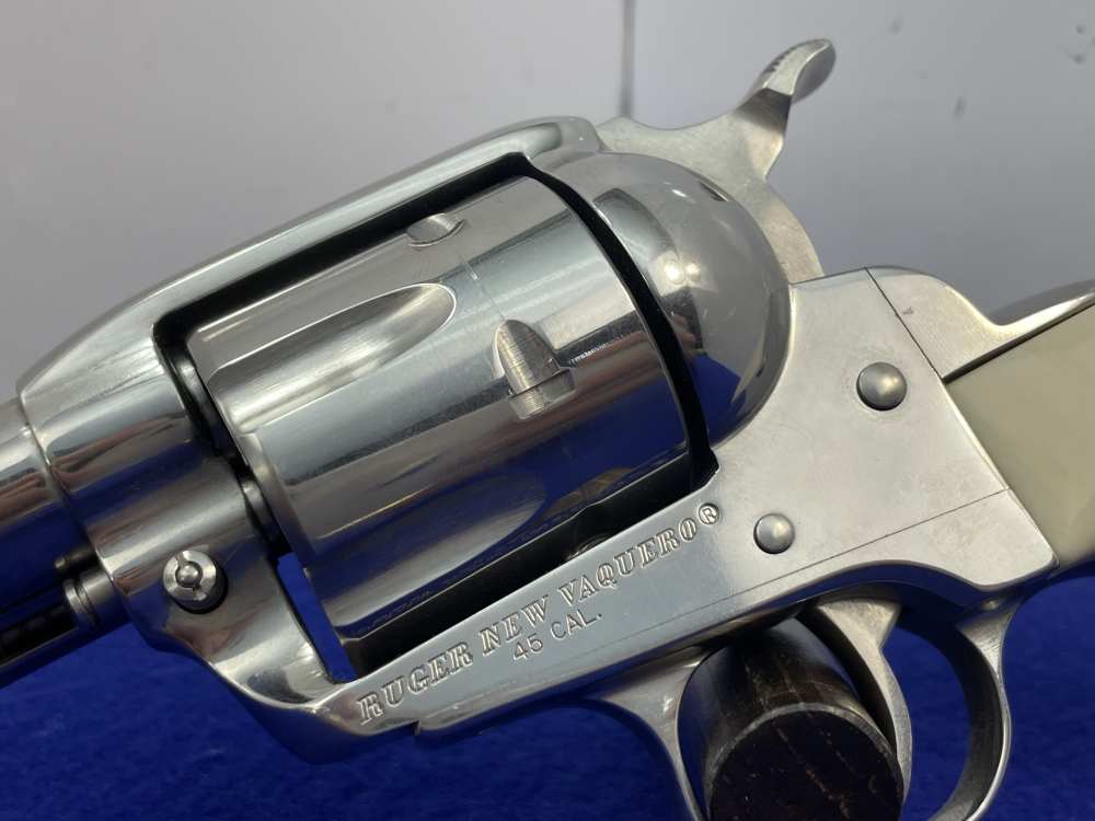 2011 Ruger New Vaquero Birdshead .45 Colt 3.75" SS*BEAUTIFUL SINGLE-ACTION*-img-12
