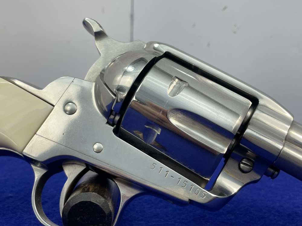 2011 Ruger New Vaquero Birdshead .45 Colt 3.75" SS*BEAUTIFUL SINGLE-ACTION*-img-21