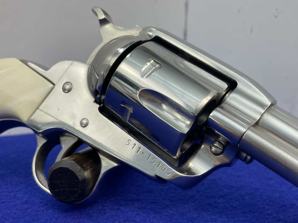 2011 Ruger New Vaquero Birdshead .45 Colt 3.75" SS*BEAUTIFUL SINGLE-ACTION*-img-22