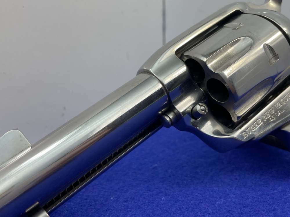 2011 Ruger New Vaquero Birdshead .45 Colt 3.75" SS*BEAUTIFUL SINGLE-ACTION*-img-14