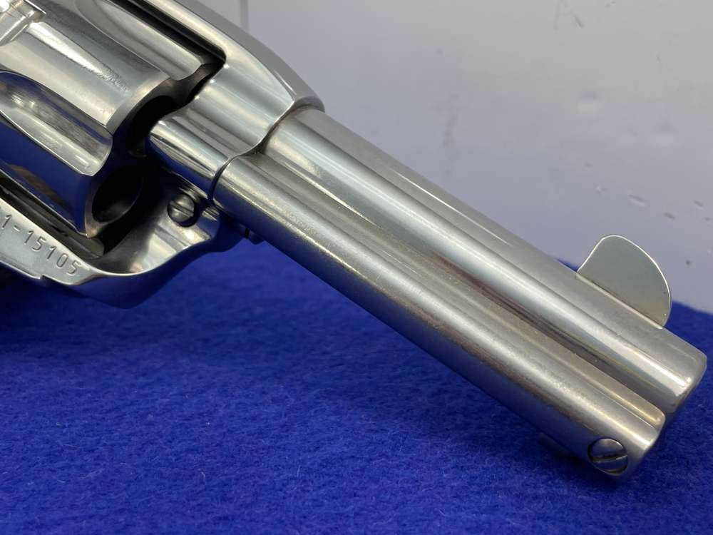 2011 Ruger New Vaquero Birdshead .45 Colt 3.75" SS*BEAUTIFUL SINGLE-ACTION*-img-23