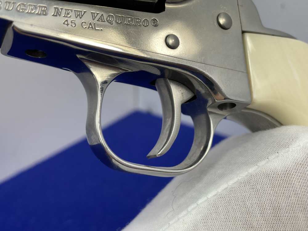 2011 Ruger New Vaquero Birdshead .45 Colt 3.75" SS*BEAUTIFUL SINGLE-ACTION*-img-40