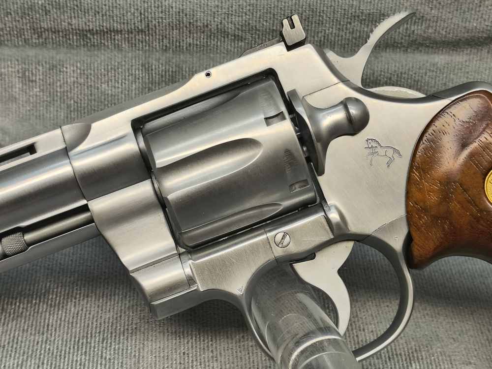 *1ST GEN* COLT PYTHON 357 MAG 6" *1976*-img-2