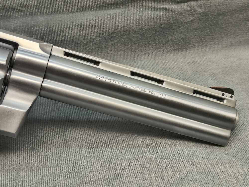 *1ST GEN* COLT PYTHON 357 MAG 6" *1976*-img-7