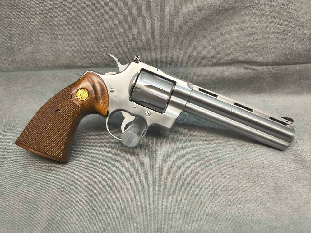 *1ST GEN* COLT PYTHON 357 MAG 6" *1976*-img-4