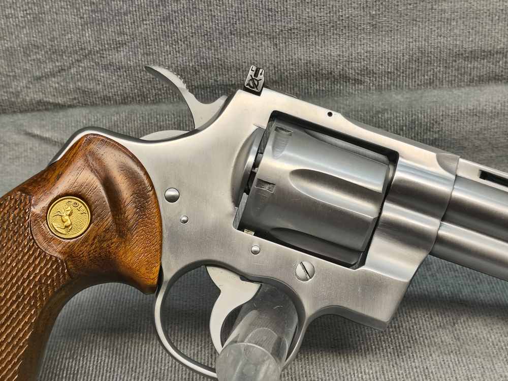 *1ST GEN* COLT PYTHON 357 MAG 6" *1976*-img-6