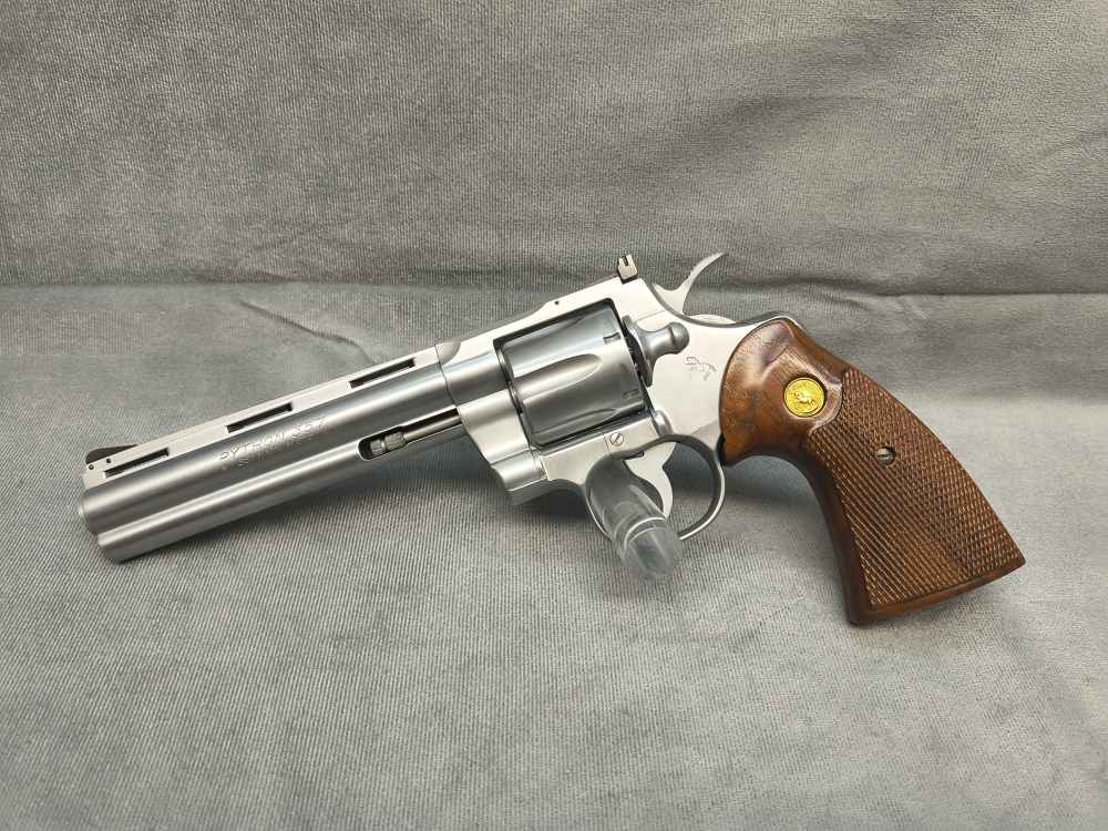 *1ST GEN* COLT PYTHON 357 MAG 6" *1976*-img-0