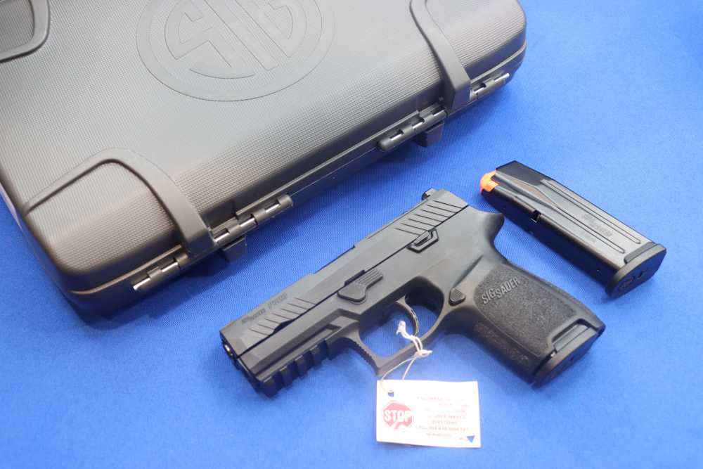 Sig Sauer Model P320 Compact Pistol 9MM Optics Ready NIGHT SIGHTS 15RD 320C-img-0