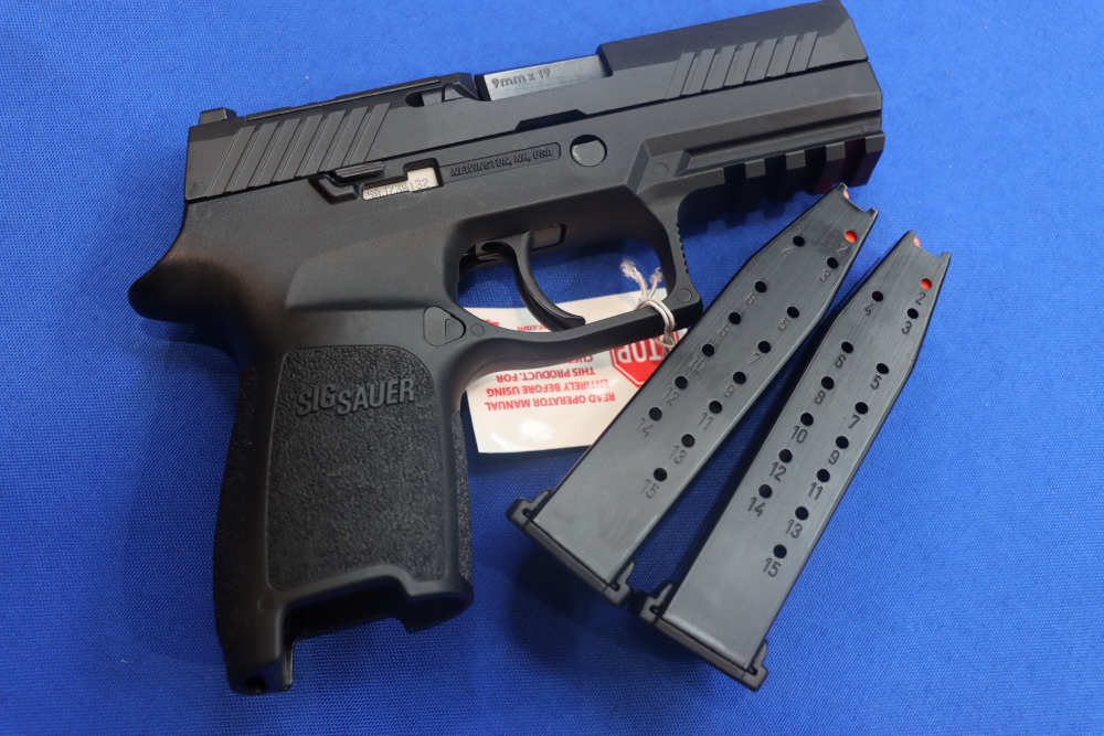 Sig Sauer Model P320 Compact Pistol 9MM Optics Ready NIGHT SIGHTS 15RD 320C-img-15