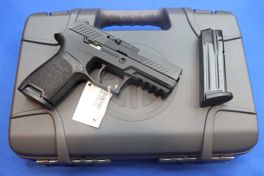 Sig Sauer Model P320 Compact Pistol 9MM Optics Ready NIGHT SIGHTS 15RD 320C-img-17