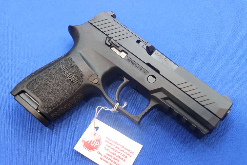 Sig Sauer Model P320 Compact Pistol 9MM Optics Ready NIGHT SIGHTS 15RD 320C-img-6
