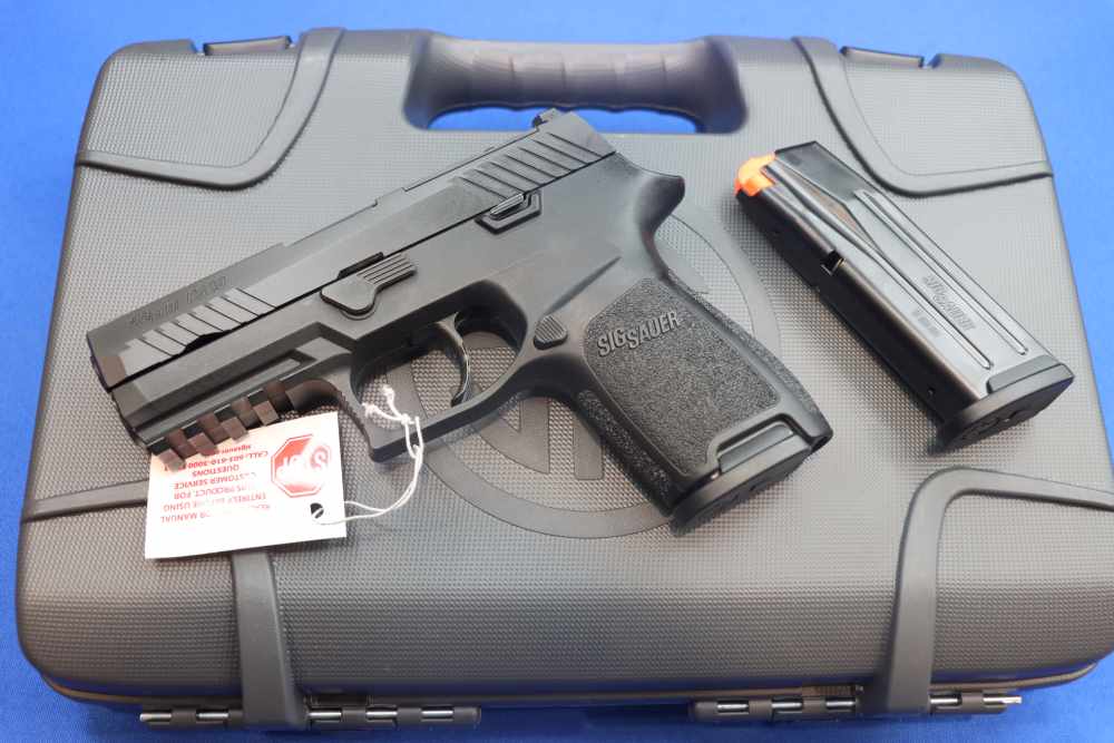 Sig Sauer Model P320 Compact Pistol 9MM Optics Ready NIGHT SIGHTS 15RD 320C-img-16