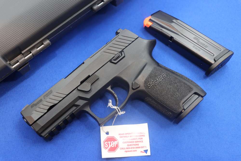 Sig Sauer Model P320 Compact Pistol 9MM Optics Ready NIGHT SIGHTS 15RD 320C-img-1