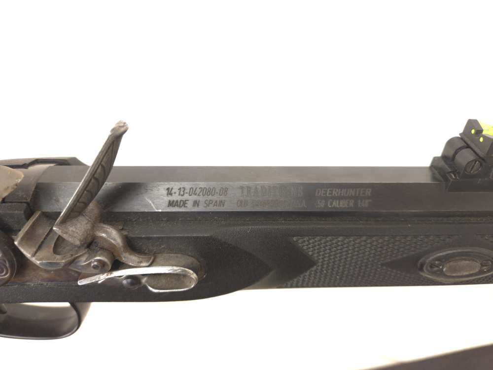 Traditions Performance Firearms Deerhunter 50 Cal 24in Flintlock-img-5