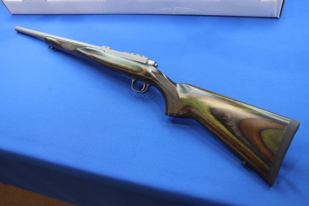 Ruger Model 77/22 Rifle 22 HORNET 18" THREADED M77 STAINLESS LAMINATE 07226-img-13